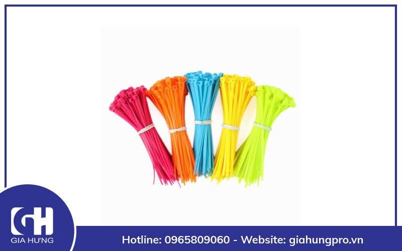 Tại sao dây rút nhựa màu được ưa chuộng sử dụng Tại sao dây rút nhựa màu được ưa chuộng sử dụng